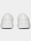 Women's Perforated Spike Shoes White - G/FORE - BALAAN 5