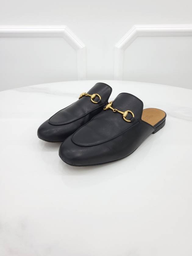 Horsebit leather slippers 37 235 - GUCCI - BALAAN 1