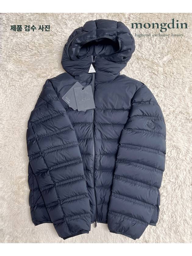 Arroux short down jacket black - MONCLER - BALAAN 7