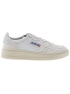 Medalist Low Top Sneakers Ivory - AUTRY - BALAAN 3