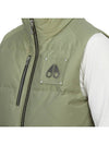 Westmount Padded Vest Green - MOOSE KNUCKLES - BALAAN 8