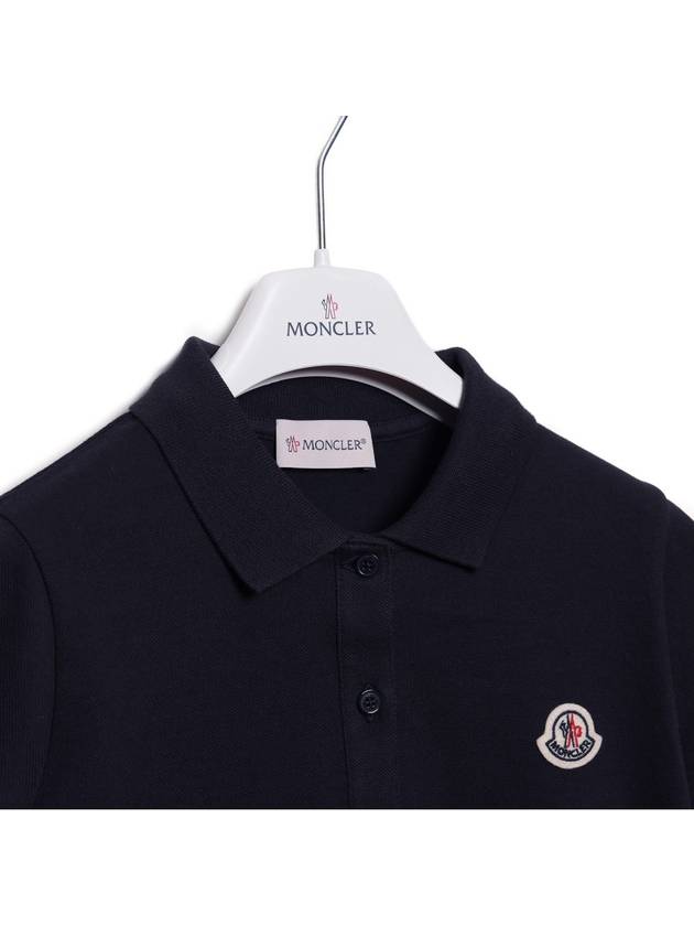 Polo Shirt One Piece 8I00011 8496F 773 24S - MONCLER - BALAAN 4