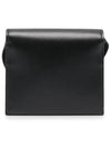 RWB Tab Enamel Strap Card Wallet Black - THOM BROWNE - BALAAN 4