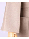 Ludmilla Icon Single Coat Beige - MAX MARA - BALAAN 6