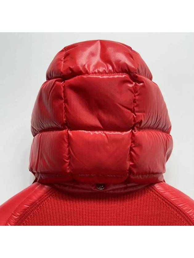 9416200 9699Z 455 MAGLIONE Padding Red - MONCLER - BALAAN 6