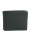 Men's Leather Half Wallet Green - EMPORIO ARMANI - BALAAN 2