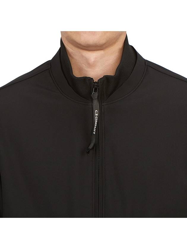 Shell-R Bomber Jacket Black - CP COMPANY - BALAAN 8