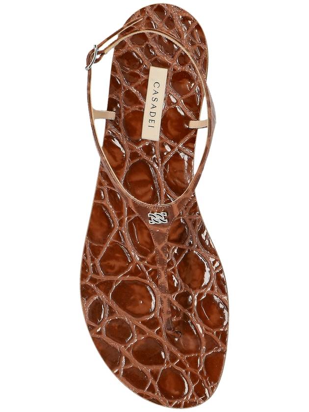 Casadei Sandals Jurassic, Women's, Brown - CASADEI - BALAAN 6