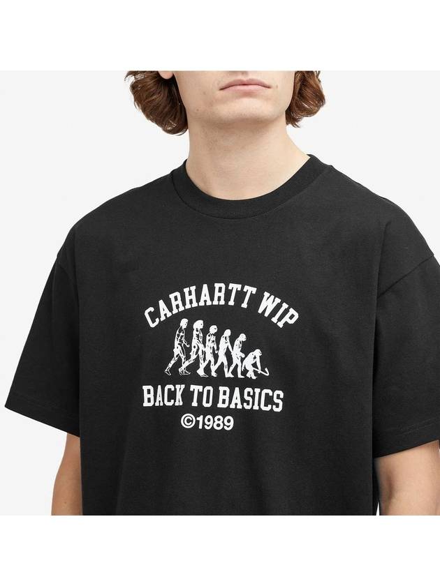 CARHARTT WIP S/S BASICS T-SHIRT - CARHARTT WIP - BALAAN 5