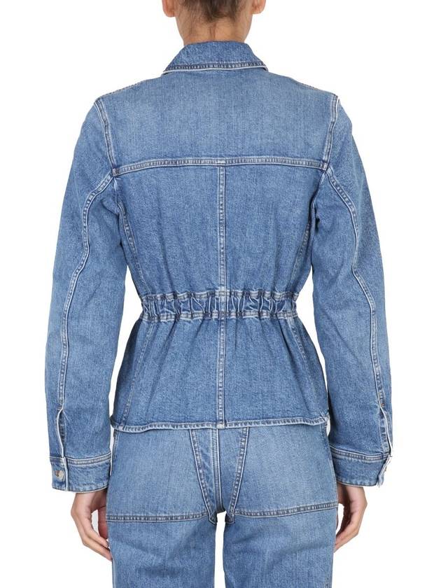 Denim Jacket 6D00653SPH044402 B0040188868 - STELLA MCCARTNEY - BALAAN 4