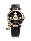 ORB Gold Watch Black - VIVIENNE WESTWOOD - BALAAN.