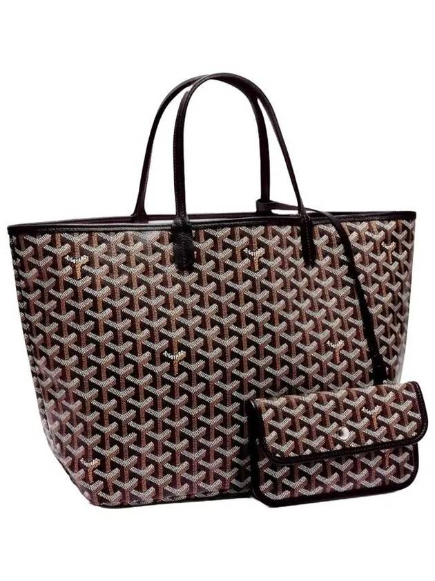 Saint Louis Saint Louis PM Tote Bag Black - GOYARD - BALAAN 8