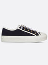 Walk'N' Low Top Sneakers Canvas Black - DIOR - BALAAN 4