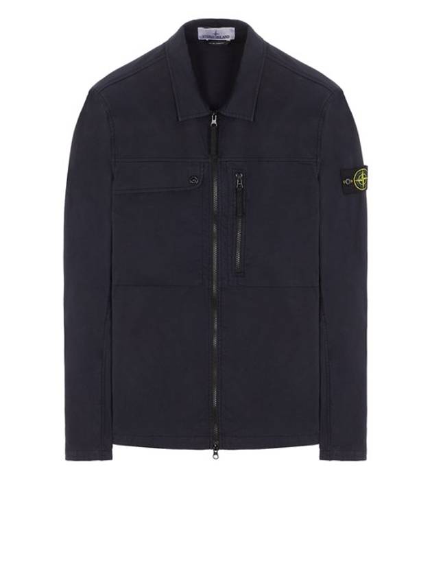 Stone Island Jacket 811510210 V0020 blu - STONE ISLAND - BALAAN 1