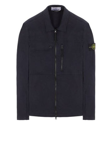 Stone Island Jacket 811510210 V0020 blu - STONE ISLAND - BALAAN 1