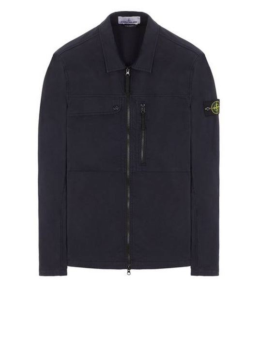 Stone Island Jacket 811510210 V0020 blu - STONE ISLAND - BALAAN 1