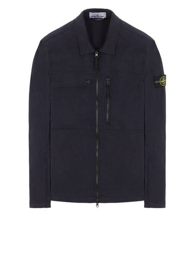 Wapen Zip-Up Jacket Navy - STONE ISLAND - BALAAN 1