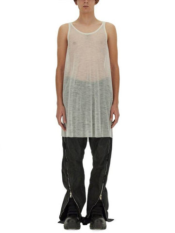 Rick Owens Knitted Tank Top - RICK OWENS - BALAAN 1