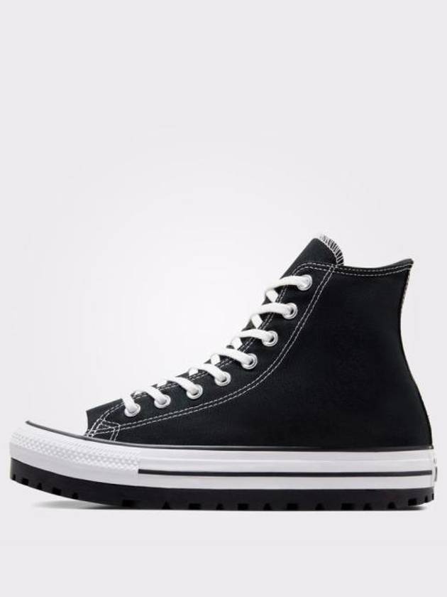 Converse Chuck Taylor All Star City Trek High Top Sneakers Black - CONVERSE - BALAAN 5