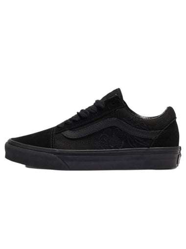 Old Skool In The Shadow Low Top Sneakers Black - VANS - BALAAN 1