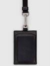 Lightning Bolt Lanyard Card Wallet Black - NEIL BARRETT - BALAAN 4