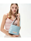 Candy Enamel Shoulder Bag Sky - DER KOFFER - BALAAN 6