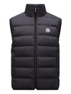 Contrin Vest Black - MONCLER - BALAAN 2