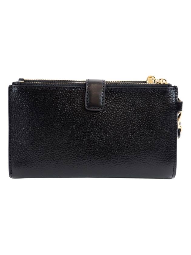 Jet Set Zipper Long Wallet Black - MICHAEL KORS - BALAAN 3