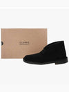 Desert Suede Ankle Boots Black - CLARKS - BALAAN 5