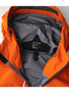 Men's Alpha Hooded Jacket Black Sapphire Phenom - ARC'TERYX - BALAAN 5