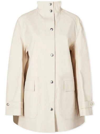 Macintosh Jacket Light Beige - MAISON KITSUNE - BALAAN 1