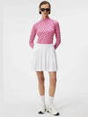 Gayle Golf Skirt White - J.LINDEBERG - BALAAN 4