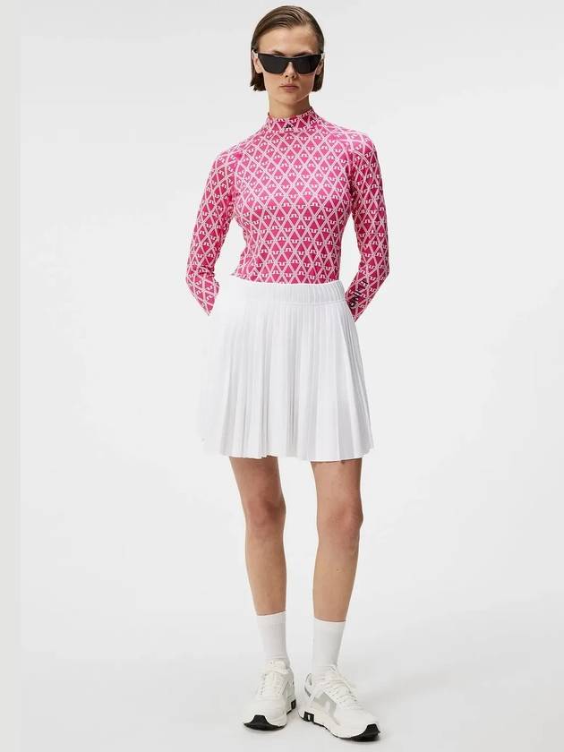 Gayle Golf Skirt White - J.LINDEBERG - BALAAN 4