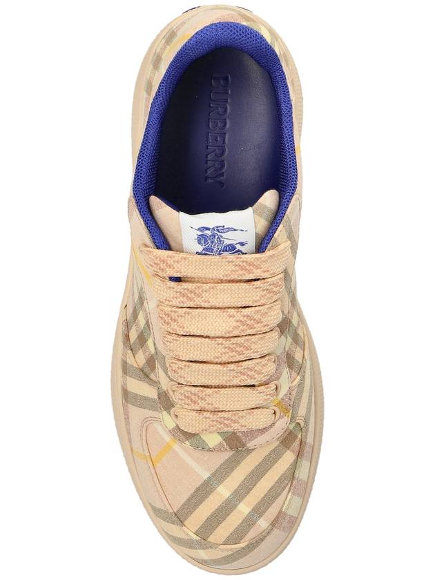 Burberry 'Terrace' Sneakers, Women's, Pink - BURBERRY - BALAAN 6