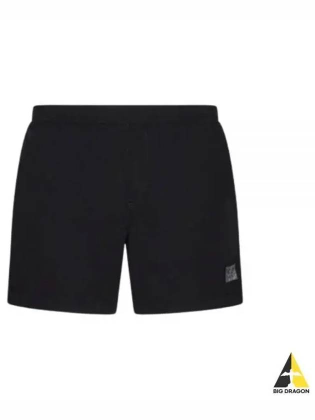 Eco Chrome R Swim Shorts Black - CP COMPANY - BALAAN 2