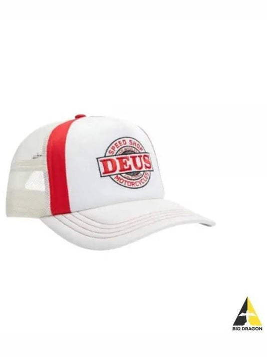 DEUS Hot Streaks Trucker DMS237197 WHT - DEUS EX MACHINA - BALAAN 1