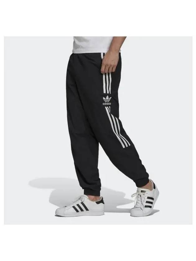 Adicolor Lock Up Trefoil Track Pant Black - ADIDAS - BALAAN 2