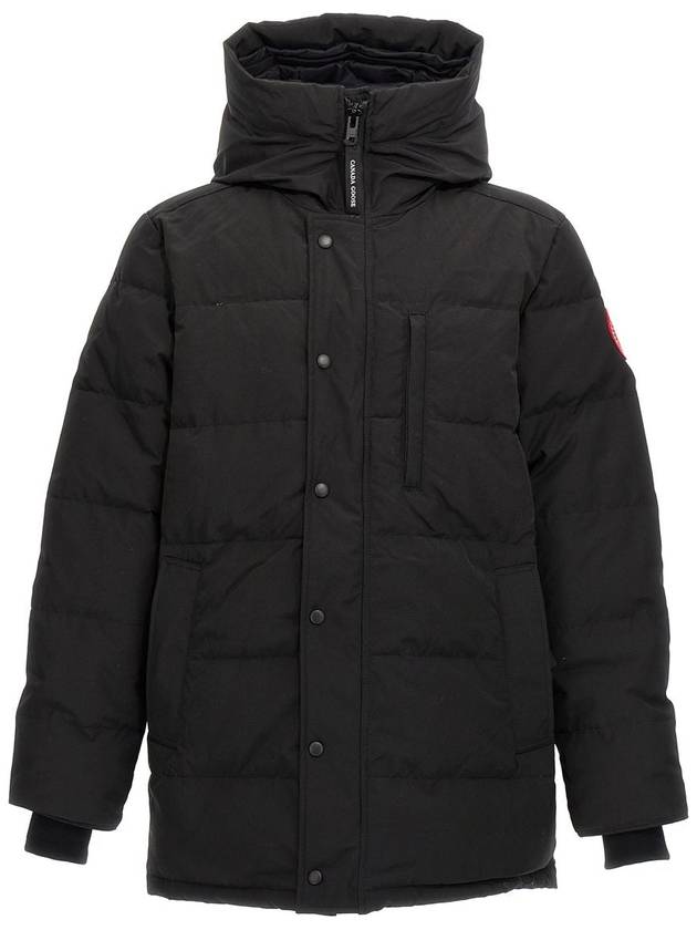 Carson Hooded Padding Parka Black - CANADA GOOSE - BALAAN 2