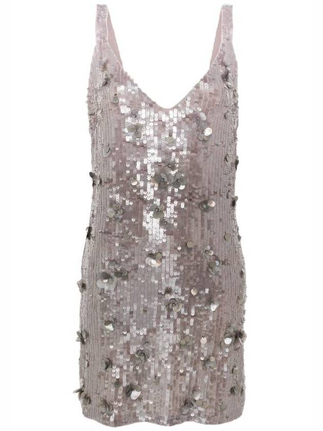 P.A.R.O.S.H. Sequinned Mini Dress - P.A.R.O.S.H. - BALAAN 1