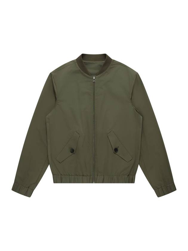 Men's Minimal Two-Way Blouson Khaki SW23PJP01KK - SOLEW - BALAAN 1