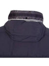 Men's Naslan Light Padding Dark Blue - STONE ISLAND - BALAAN 6