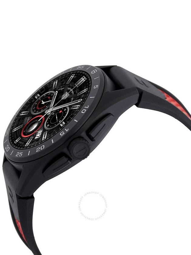 Tag Heuer Connected Quartz Analog-Digital Black Dial Men's Smart Watch SBR8A80.EB0259 - TAG HEUER - BALAAN 2