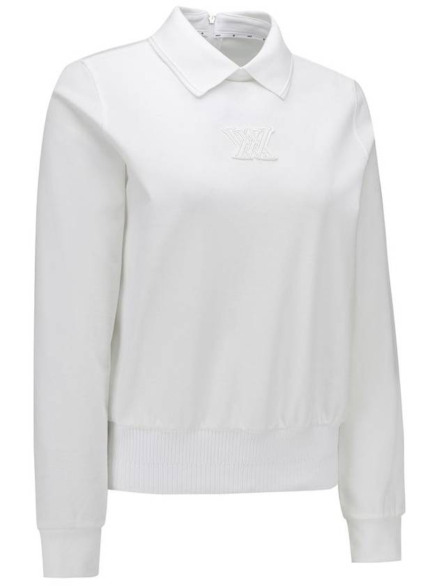 WOMEN STITCH POINT LONG T SHIRT IV - ANEWGOLF - BALAAN 4