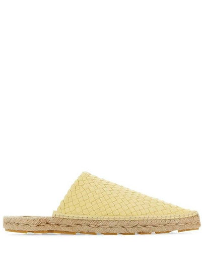 Intrecciato Espadrille Mule Moonbeam - BOTTEGA VENETA - BALAAN 2