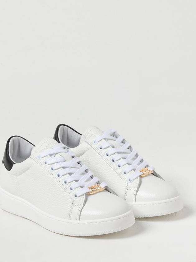 Sneakers Twinset in pelle a grana - TWINSET - BALAAN 2