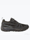 Women's Trekking Saentis Low Gore-Tex Low Top Sneakers Black - MAMMUT - BALAAN 2