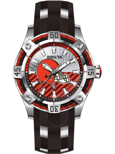 Invicta NFL Cleveland Browns Quartz Red Dial Men's Watch 42075 - INVICTA - BALAAN 1