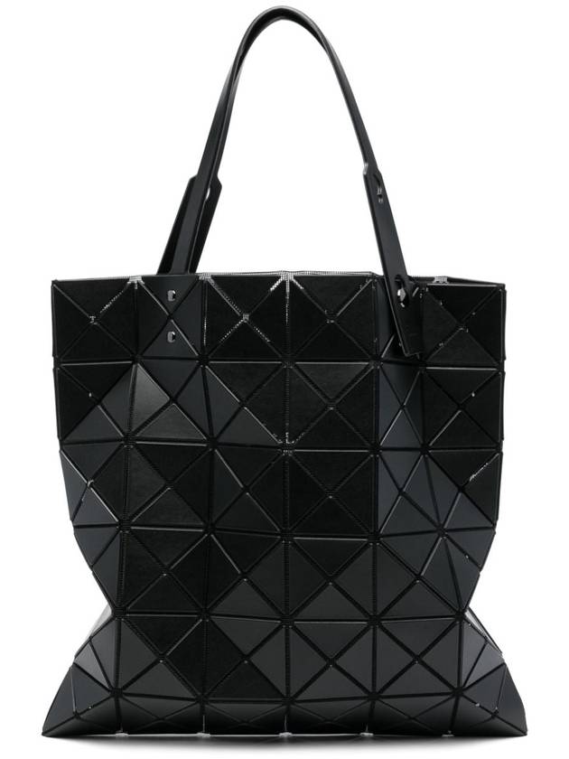 Lucent Matte Tote Bag Black - ISSEY MIYAKE - BALAAN 1