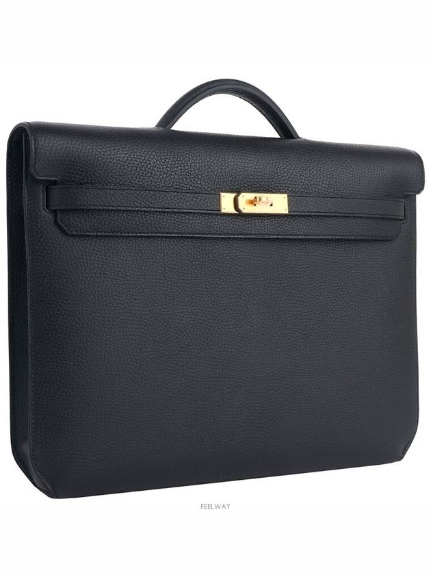 Kelly Depeche 36 Black Gold B 72730 - HERMES - BALAAN 3