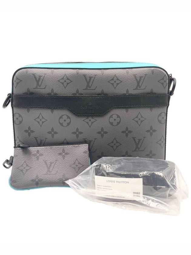 Trio Messenger Turquoise - LOUIS VUITTON - BALAAN 1